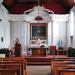 The sanctuary