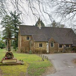 St Joseph's Catholic Church, Grayshott, Hampshire, United Kingdom