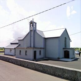 Church of Sacred Heart, Monivea, County Galway, Ireland