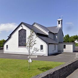 Church of Sacred Heart, Monivea, County Galway, Ireland