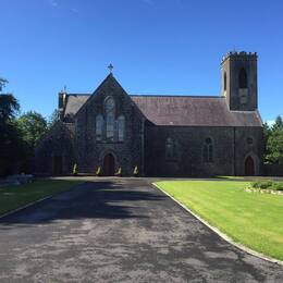 St. Mary's Church Mountbellew Co. Galway