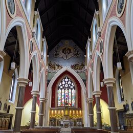 Saint Saviour’s Dominican Church interior