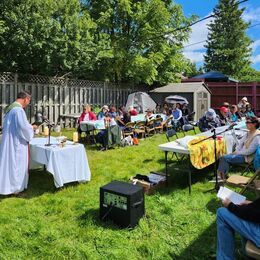 킹스턴 구역 야외미사 / Kingston Area Outdoor Mass