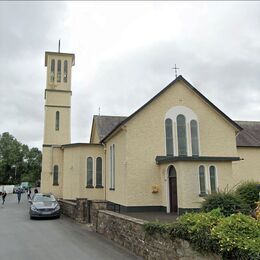 St Patrick's Church, Aughagower, County Mayo, Ireland