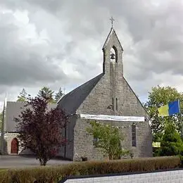 St. Baoithin's Church, Tibhoine, County Roscommon, Ireland