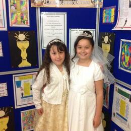 First Holy Communion in St Joseph's Church, Caledon