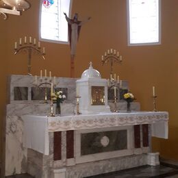 The altar