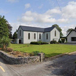 St Patrick and Cuana, Headford, County Galway, Ireland