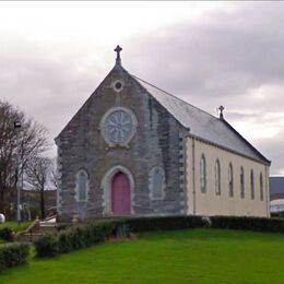 Holy Cross Church, Dunfanaghy, County Donegal, Ireland