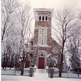 St. Joseph's in winter