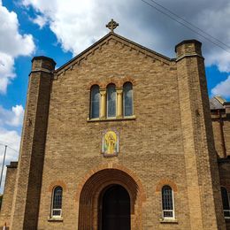 St. Bernard's R.C. Church, Burnage, Greater Manchester, United Kingdom