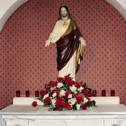 Sacred Heart Altar