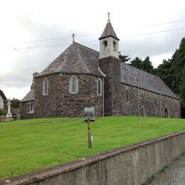 St Fiachna’s Church, Glengarriff, County Kerry, Ireland