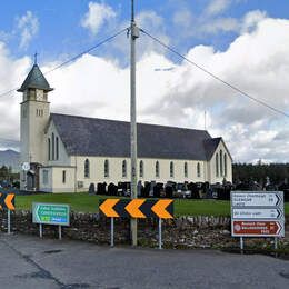 St. Finian's Church, Waterville, County Kerry, Ireland