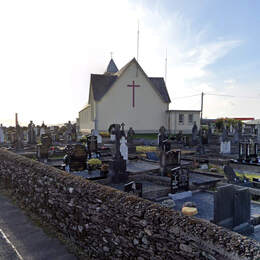 St. Finian's Church, Waterville, County Kerry, Ireland