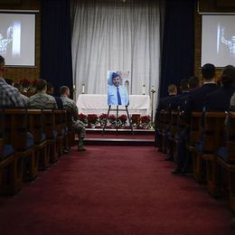 RAF Lakenheath Base Chapel, Lakenheath, Suffolk, United Kingdom