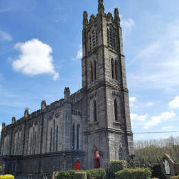 Nativity of the Blessed Virgin Mary Chapelizod - photo courtesy of rrrafaelcook