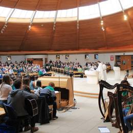 St Patrick's Day Mass at St Bernard's