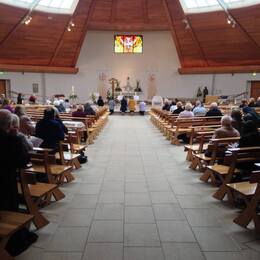 Divine Mercy devotions at St Bernard's