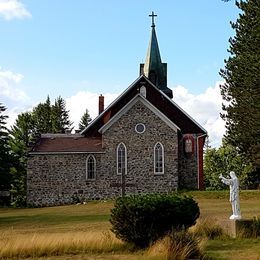 St. Patrick Parish, Kearney, Ontario, Canada