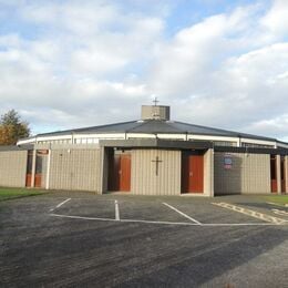 St. Joseph`s Church, Ballymun, County Dublin, Ireland