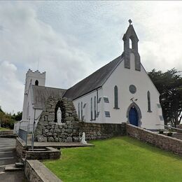 Seipeal Mhic Dara, Carraroe, County Galway, Ireland