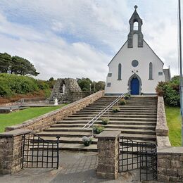 Seipeal Mhic Dara, Carraroe, County Galway, Ireland