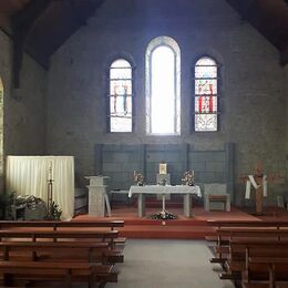 St. Patrick's Church, Newbridge, County Galway, Ireland