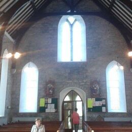 Inside St Mary's Church Castlemagner