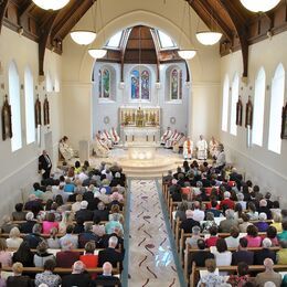 Rededication of St Patrick’s Church Ballymacnab Co.Armagh 7 June 2015. Photo courtesy of LiamMcArdle.com