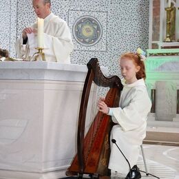 St Patrick`s Day Mass in Ballymacnab Chapel