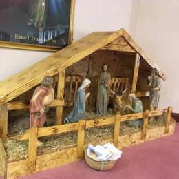 Christmas at The Good Shepherd Chapel Cloughreagh