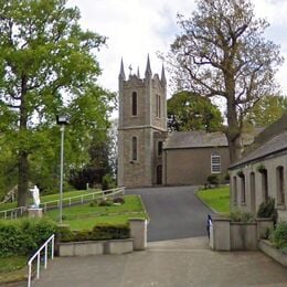 Saint Mochonog's Church, Kilmacanogue, County Wicklow, Ireland