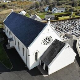 St Mary Star of the Sea, Annagry, County Donegal, Ireland