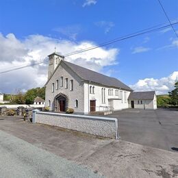 St Brendan's Church, Belmullet, County Mayo, Ireland