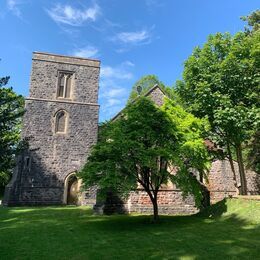 St Anne's Church Talygarn Rhondda Cynon Taff - photo courtesy of Rosemary Hill