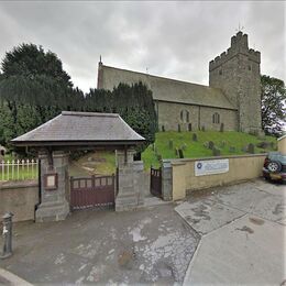 St Caron Church, Tregaron, Ceredigion, United Kingdom