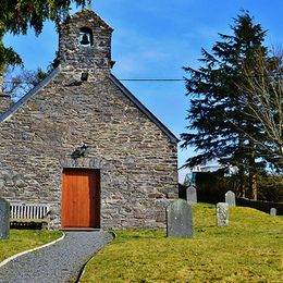 St. John's Church, Ystrad Meurig, Ceredigion, United Kingdom