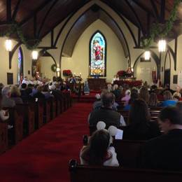 Holy Eucharist and Christmas Pageant 2013