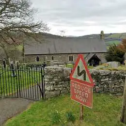 St David's Church, Brecon, Powys, United Kingdom