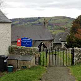 St David's Church, Brecon, Powys, United Kingdom