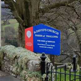 St David's Church, Brecon, Powys, United Kingdom