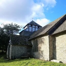 St Michael's Church Cascob Presteigne - photo courtesy of Eliot Collins