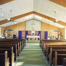 Church of Santa Fe, Buckner, Missouri, United States