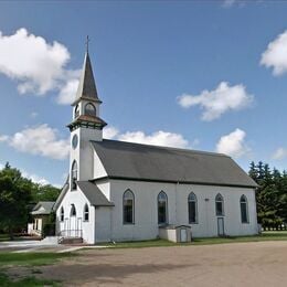 Blessed Sacrament Parish, Duck Lake, Saskatchewan, Canada