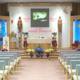 St Felix De Valois Church, Cornwall, Ontario, Canada