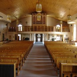 The sanctuary