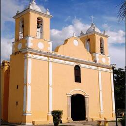 El Senor de las Ampollas, Kinchil, Yucatan, Mexico