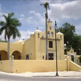 Ermita de Santa Isabel, Merida, Yucatan, Mexico