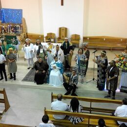 St Philip Catholic Church, Strandfontein, Western Cape, South Africa